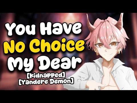 [M4A] ASMR || Yandere Demon King Kidnaps You [Possessive] [Forced Engagement] [Fantasy]