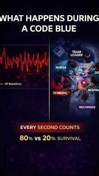 What Happens During a Code Blue 🚨 (Seconds Matter!)