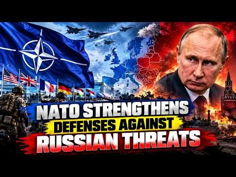 NATO Strengthens Defenses as Russia's Threat Grows Across Europe | Ukraine | Denmark