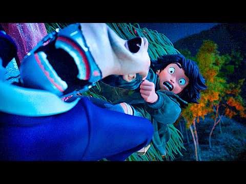 Hoppers | Full Movie Recap | Mabel vs Titus The Insect King Fight | Final Battle & Ending