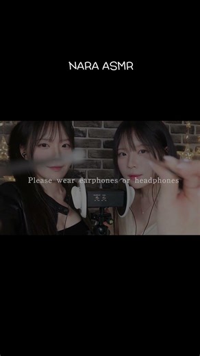 ASMR Twin Ear Cleaning contest (Deep and Closer)