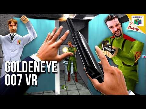 Goldeneye 007 VR | James Bond Comes To VR Thanks To... Boneworks?