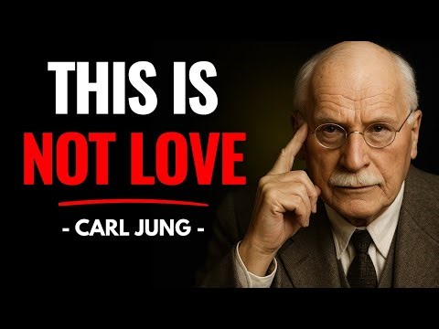 The Hidden Pattern Behind Emotional Fixation in Relationships | Carl Jung Wisdom