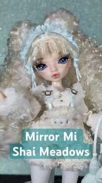 Mirror Mi Shai Meadows Unboxing & Review #doll #mirrormi #collector