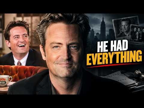 MATTHEW PERRY GOT EVERYTHING — SO WHY WASN'T HE HAPPY?