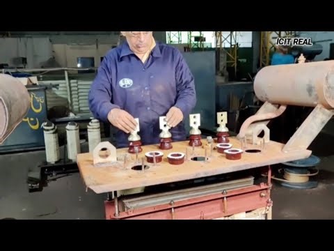 FANTASTIC FACTORY TOUR! MANUFACTURING OF HIGH-VOLTAGE SUBSTATION POWER TRANSFORMERS