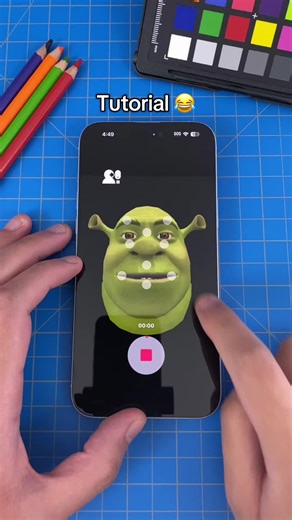 Shrek face maker and donkey face maker filter tutorial 🧌🫏😂 #shrek #donkey #tutorial #filter