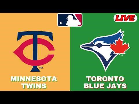 🔴LIVE : Toronto Blue Jays Vs Minnesota Twins | MLB 2026 | MLB Live Baseball Score | May 1 2026