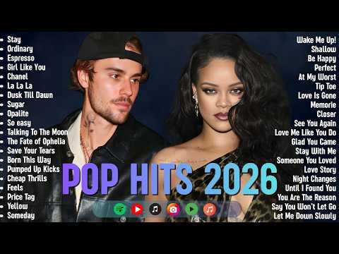 Best Pop Trending Spotify 🐠🎧 Viral TikTok English Songs 🔥 Justin Bieber, Taylor Swift, The Weeknd