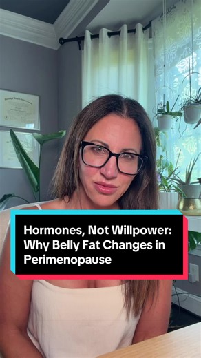 Perimenopause Belly Fat: Hormones, Not Willpower