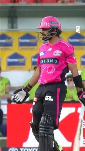 The Babar Azam Cover Drive™️ #cricket #bigbash #babarazam #bbl15