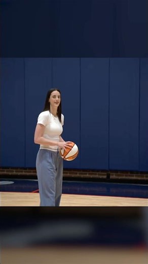 It only took 2 shot attempts for Caitlin Clark to make this deep 3 🎯