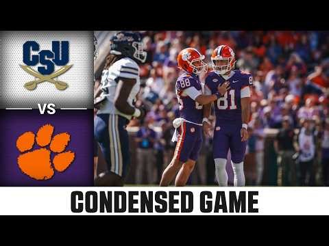 Charleston Southern vs. Clemson Condensed Game | 2026 ACC Football