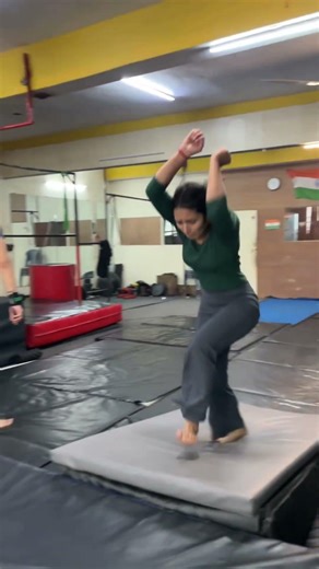 gymnastic training videos