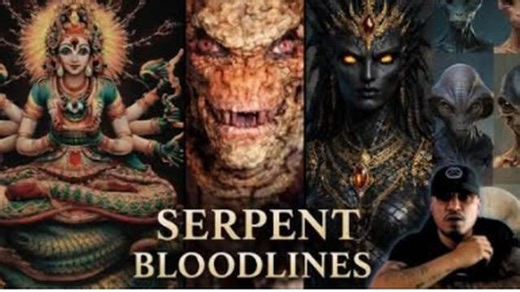 The Serpent Bloodline That Runs the World - HFC PODCAST