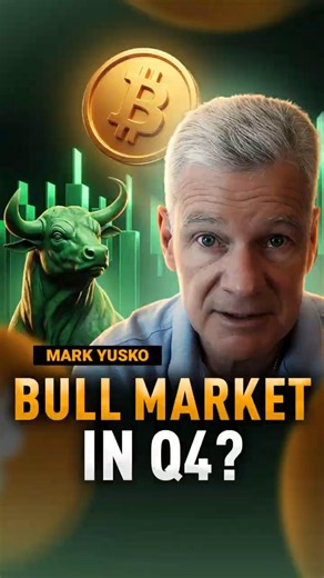 Why Mark Yusko Is Buying Bitcoin Until October