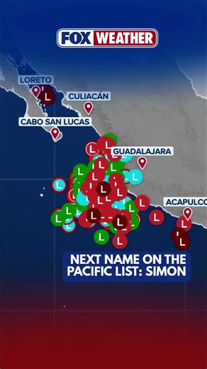 Tropical Development Ramping Up Off the Mexican Coast
