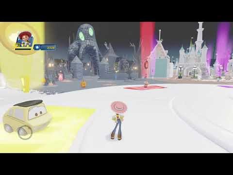 Disney infinite 3.0 Exploring The Toy Box Hub