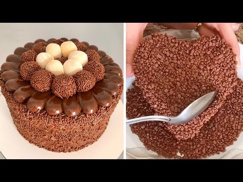 Fancy KITKAT Chocolate Cake Decorating Tutorials | Perfect Chocolate Cake Recipes You'll Love