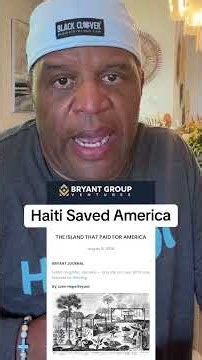 Haiti Saved America