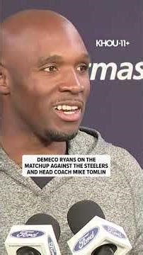 Ryans on Steelers' Mike Tomlin: He's been around a long time 'because he knows how to win'