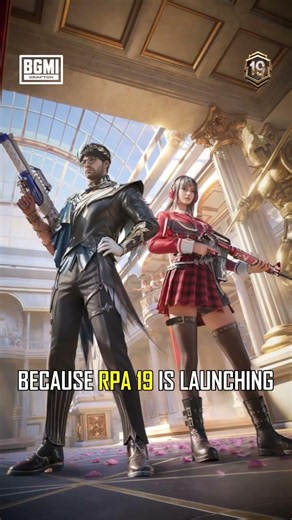 RPA19 is arriving soon! Get your first-ever Royal Pass at just 60 UC and jump into the action 🔥#BGMI