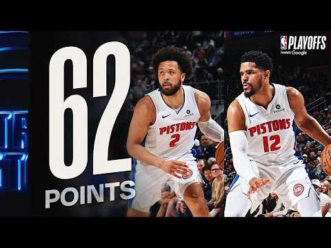Cade Cunningham (32) & Tobias Harris (30) Join Game 7 History! | May 3, 2026