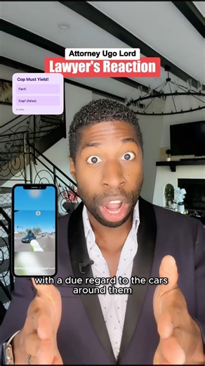 Funeral Procession Blocks Police Car — Must Cop Yield to the Procession? Attorney Ugo Lord Reacts!