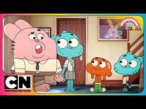 😅 When the Gumball Moms Take Over! | The Amazing World of Gumball