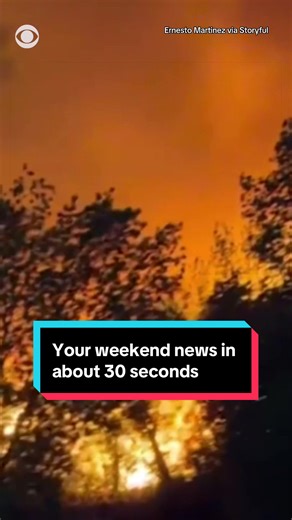 A Chicago police officer was killed and another officer is fighting for his life after they were shot inside Swedish Hospital in Chicago on Saturday morning. Here's a look at some other stories making headlines. Tune in to the CBS Weekend News for more. #chicago #datacenters #iran #middleeast