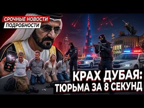 Аресты туристов в Дубае за фото: страшный секрет, который от вас скрывает проект за 4 миллиарда