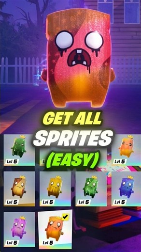 How to Get ALL SPRITES before Season 4 Ends!