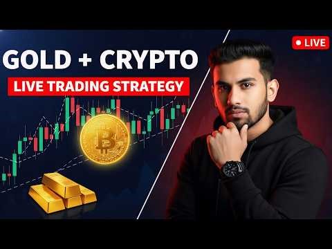 “XAUUSD Gold Live Trading | London Session + New york Scalping & Forex Analysis”