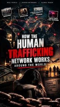 How the multi-billion-dollar global human trafficking network operates.