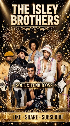 The Isley Brothers From “Shout” to Legends A Sound That Never Dies Tribute