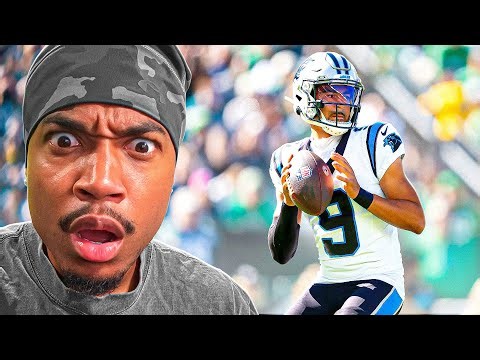 BRYCEEEEE Carolina Panthers vs. Philadelphia Eagles Game Highlights | NFL 2026 Season Week 6