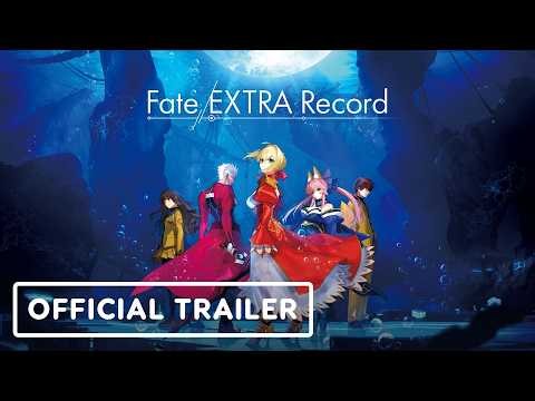 Fate/EXTRA Record - Official Rivals Character Trailer