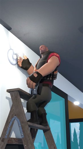 When Heavy dad steps in! Team Fortress 2 #animation #teamfortress2 #tf2