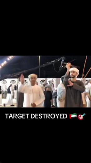 Target Destroyed in UAE!