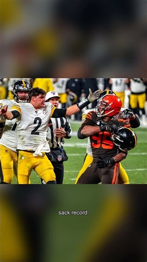 The Record Sack That Made Myles Garrett the NFL's Richest Non-QB