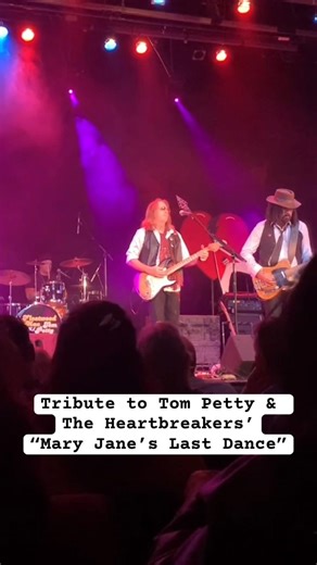 Tribute to Tom Petty & The Heartbreakers’ “Mary Jane’s Last Dance” by Petty or Not 🎶