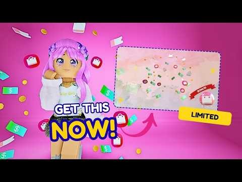 FREE Roblox UGC! Galaxy Store Effect + BONUS Galaxy Ball Head 🌌✨