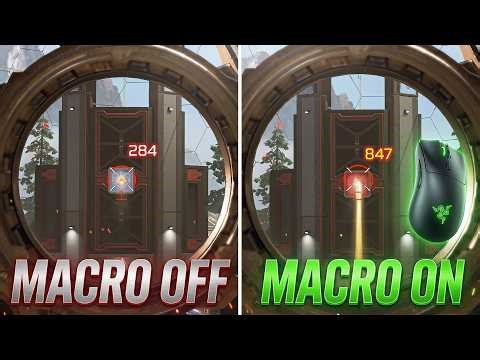 Apex Legends No Recoil Lua Script Macro | Razer Mouse Macro & Synapse Software Guide