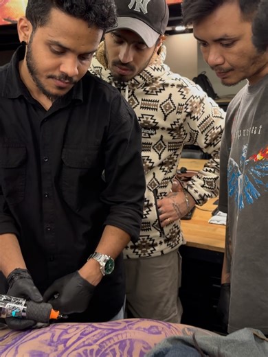 Aliens Tattoo Art School on Reels