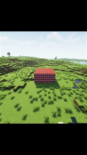 Day 16: 500 TNT MEGA BLAST! 😱💥 #shorts #tnt #minecraft #explosion #gaming