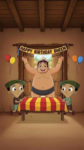 🎉 Happy Birthday Chhota Bheem | Epic Birthday Celebration