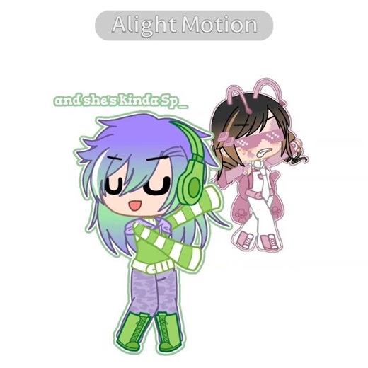 [Pixara is a Alien👽 🌸] #gachaclub #gacha #alightmotion