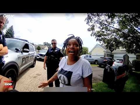 Entitled Woman Refuses to Comply with Police, Never Ends Well