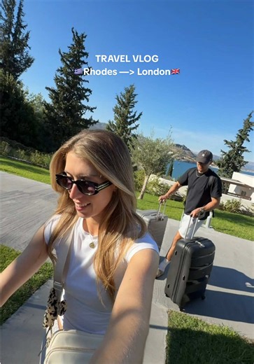 10 days in Rhodes done already !! A gorgeous time away & a new silly song to add to our catalog 🇬🇷✨✈️ #travelvlog #holidayvlog #travelhomewithme #rhodegreece #couplestok