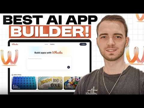 Best AI App Builder 2026? How to Make an App on Your Phone Without Coding | Whacka AI Builder
